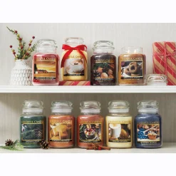 Cheerful Large Jar Candle, 24 Ounces