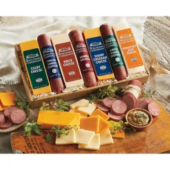 Cheese and Sausage Combo