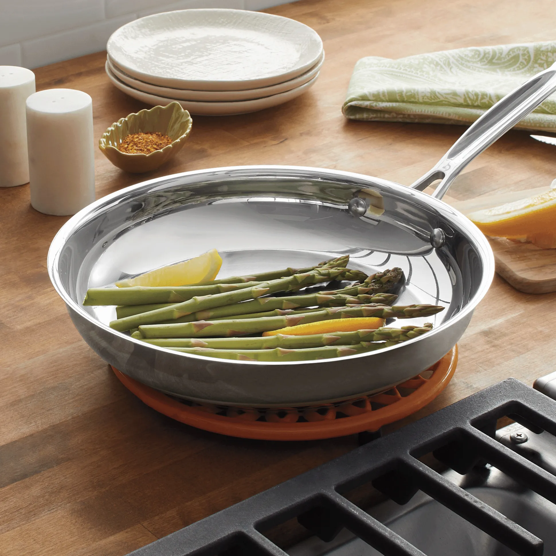 Chef's Classic Stainless 10" Skillet