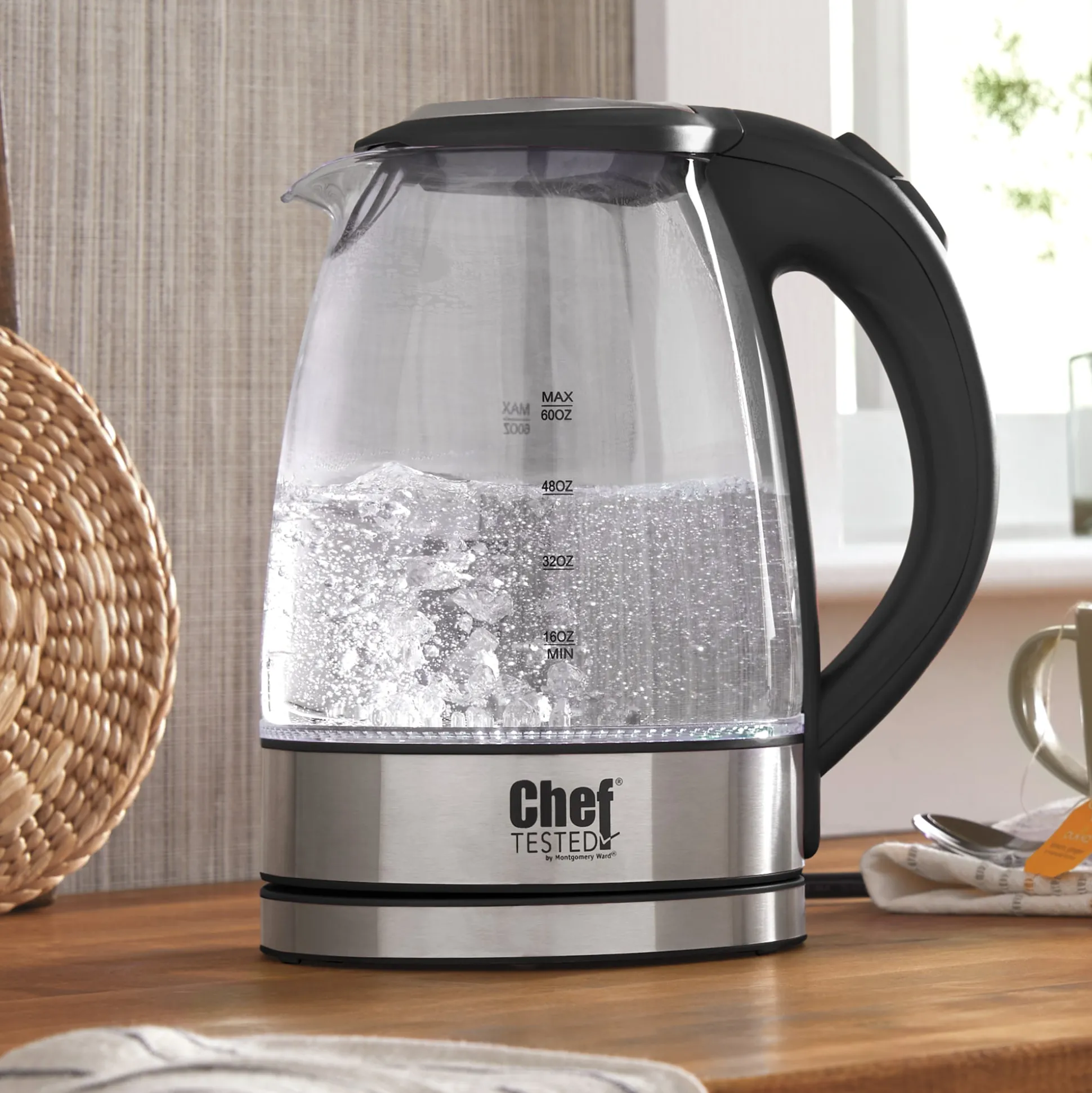 Chef Tested Electric Kettle by Wards