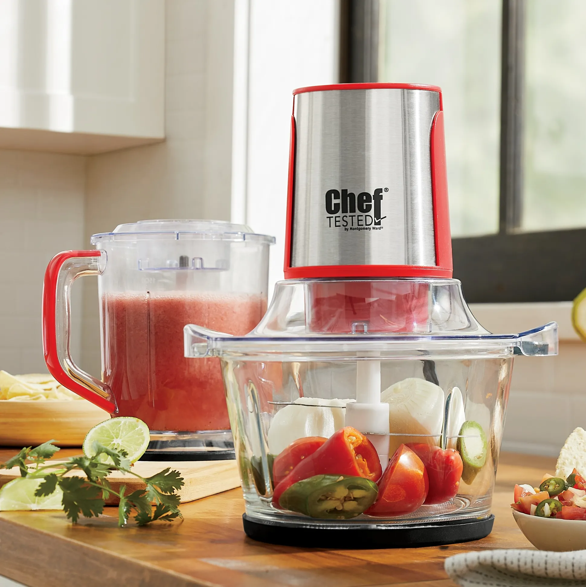 Chef Tested Food Chopper & Blender by Wards