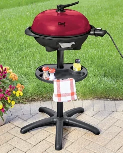 Chef Tested Indoor/Outdoor Electric Grill by Montgomery Ward