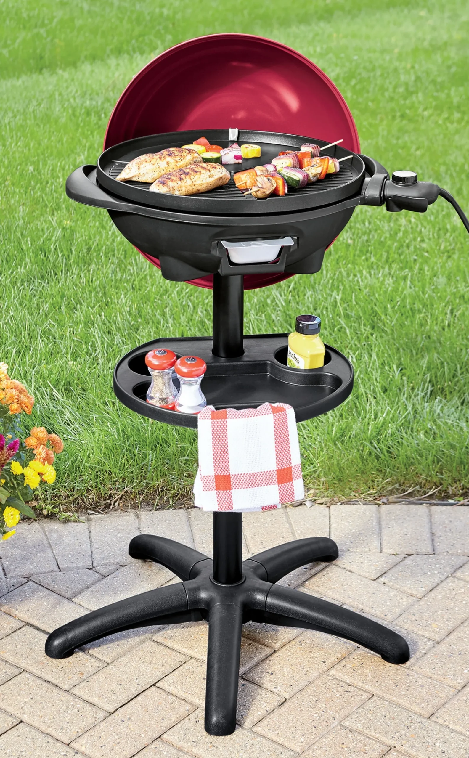 Chef Tested Indoor/Outdoor Electric Grill by Montgomery Ward
