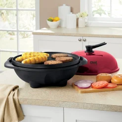 Chef Tested Indoor/Outdoor Electric Grill by Montgomery Ward