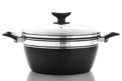 Chef Tested 8-Piece Ceramic Banded Cookware Set by Wards
