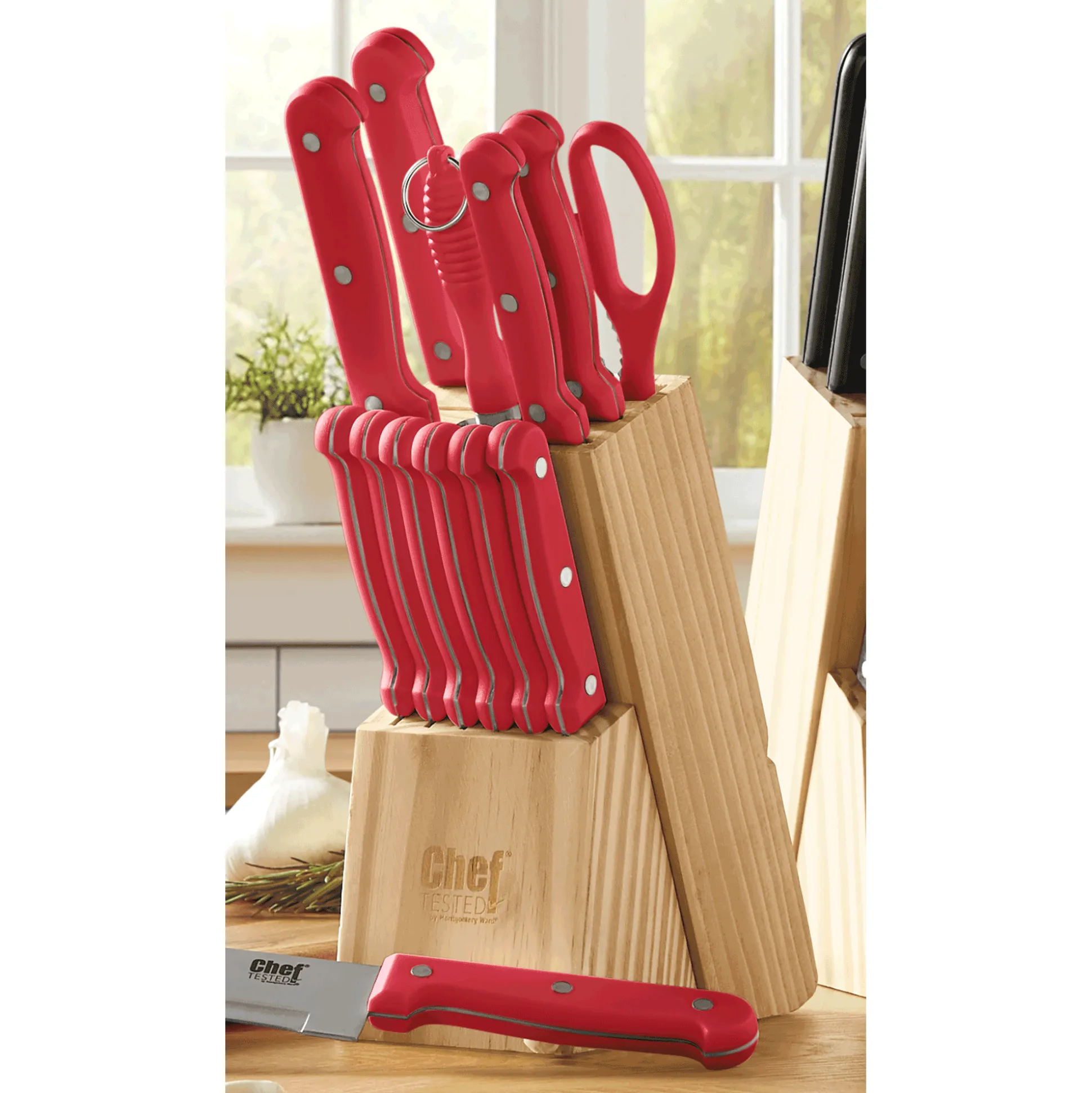 Chef Tested 14-Piece Cutlery Set by Wards