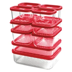 Chef Tested 20-Piece Glass Food Storage Set