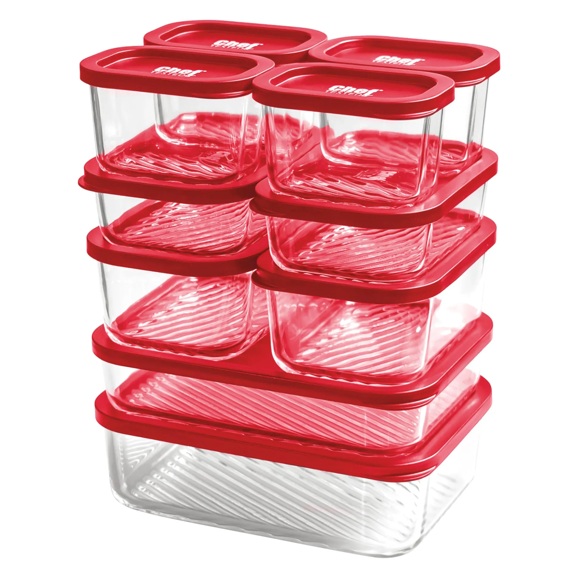 Chef Tested 20-Piece Glass Food Storage Set