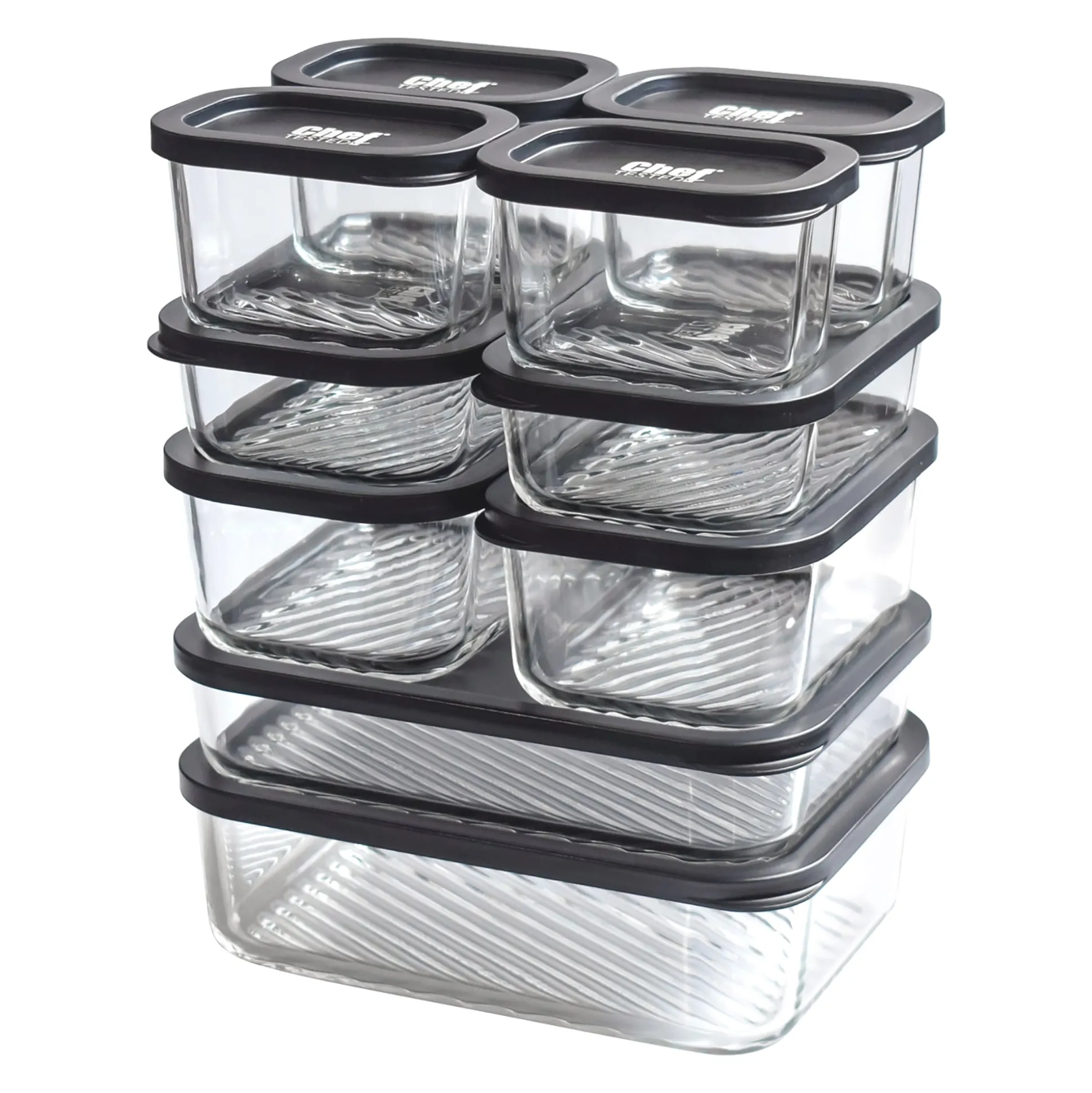 Chef Tested 20-Piece Glass Food Storage Set