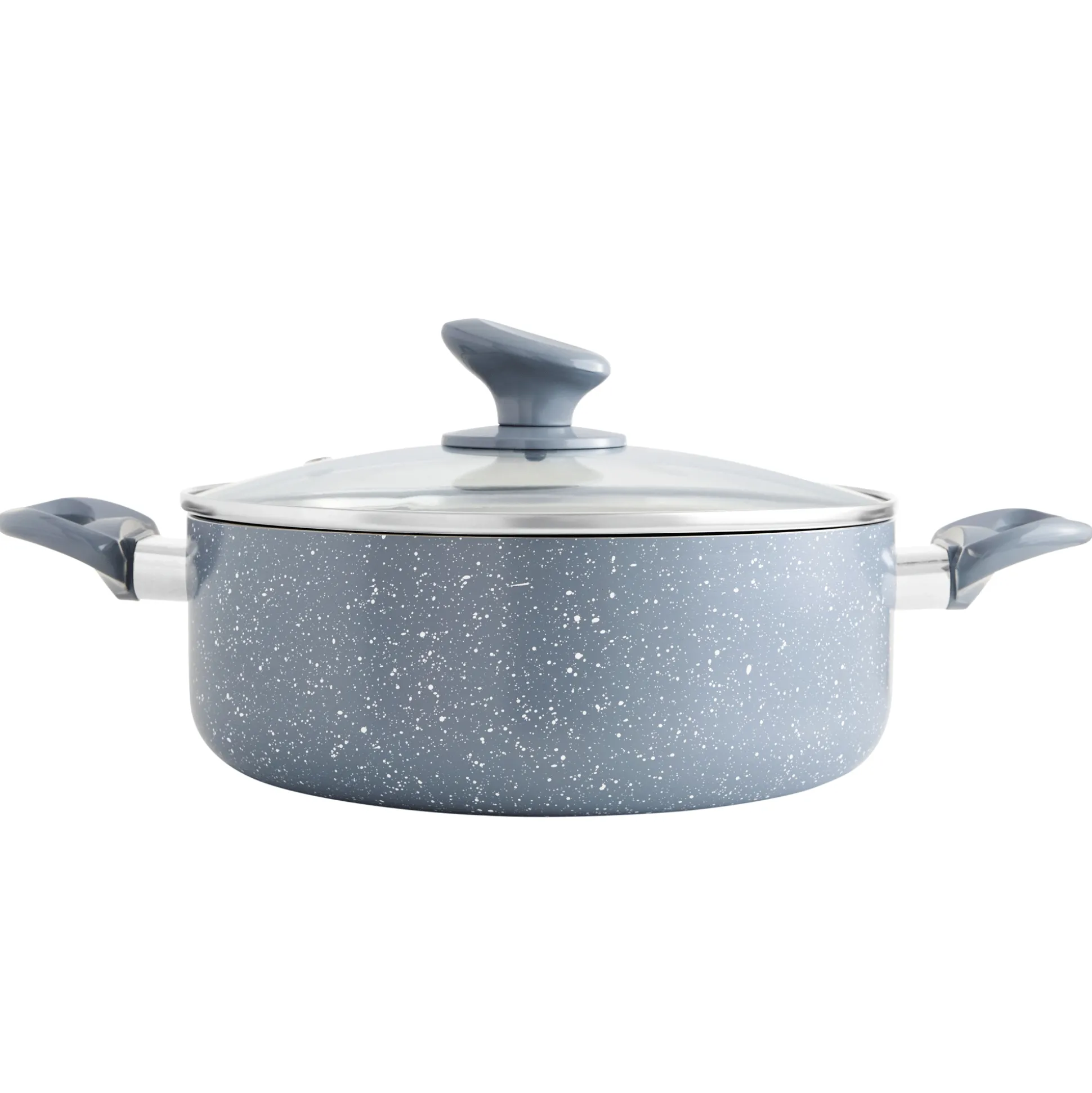 Chef Tested 11-Piece Granite Ceramic Nonstick Cookware Set