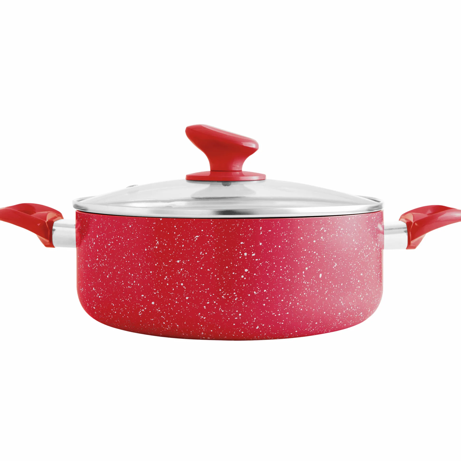 Chef Tested 11-Piece Granite Ceramic Nonstick Cookware Set