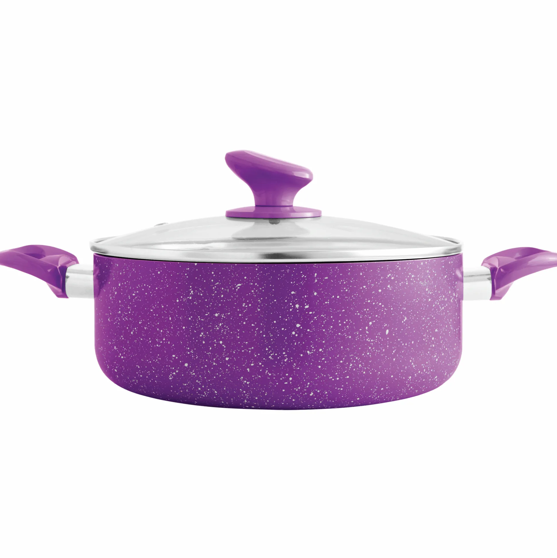 Chef Tested 11-Piece Granite Ceramic Nonstick Cookware Set