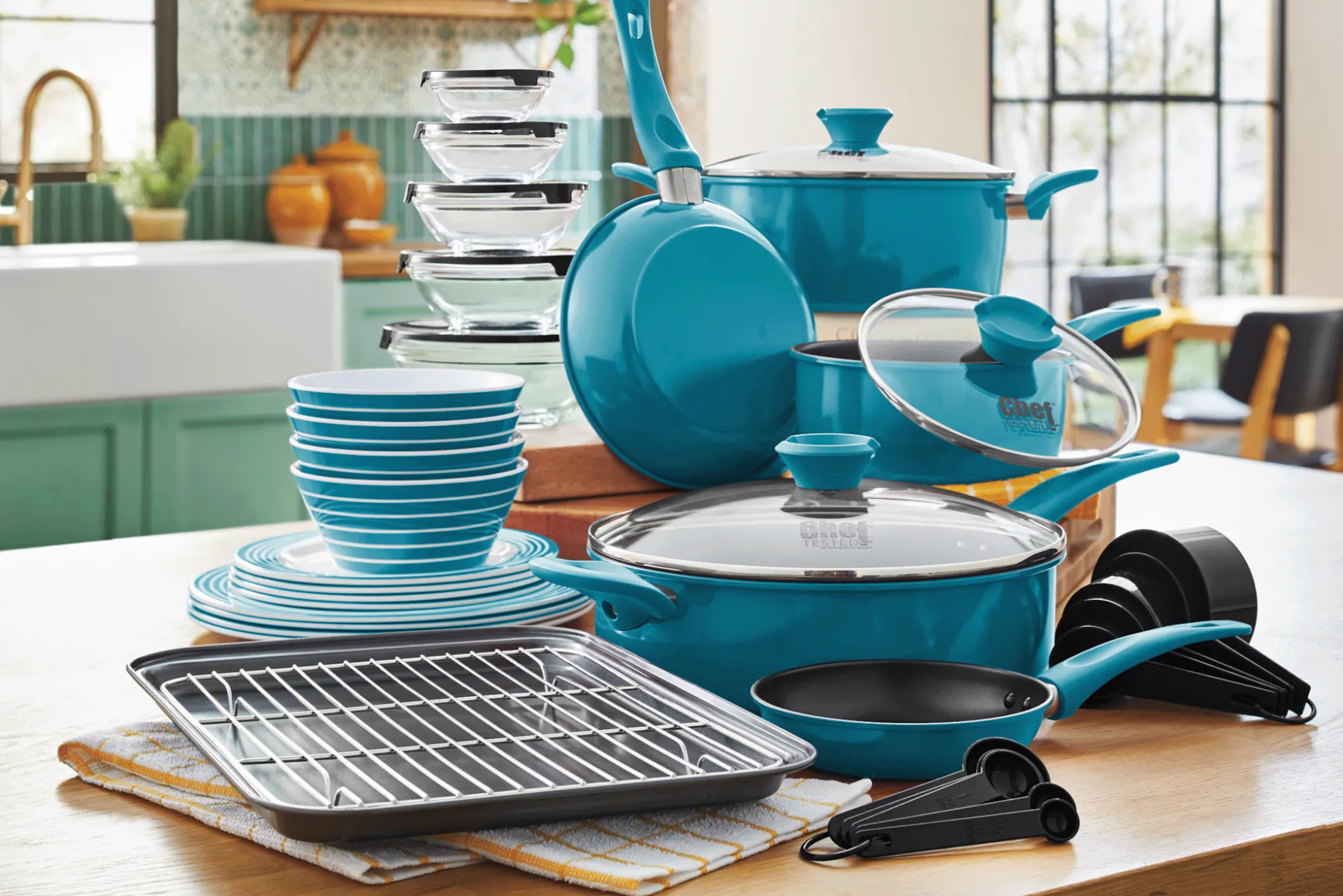 Chef Tested 42-Piece Mega Kitchen Set by Wards