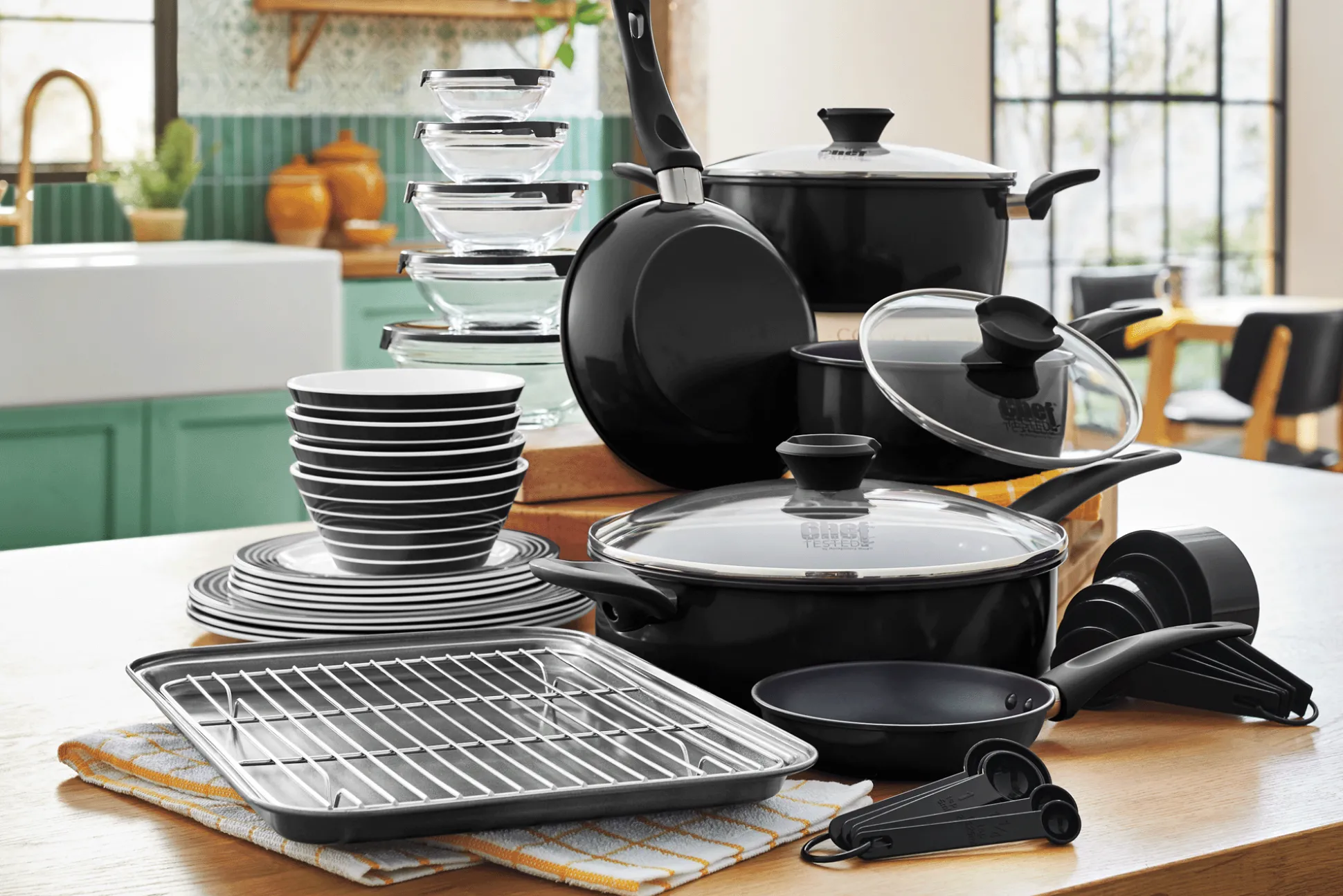Chef Tested 42-Piece Mega Kitchen Set by Wards