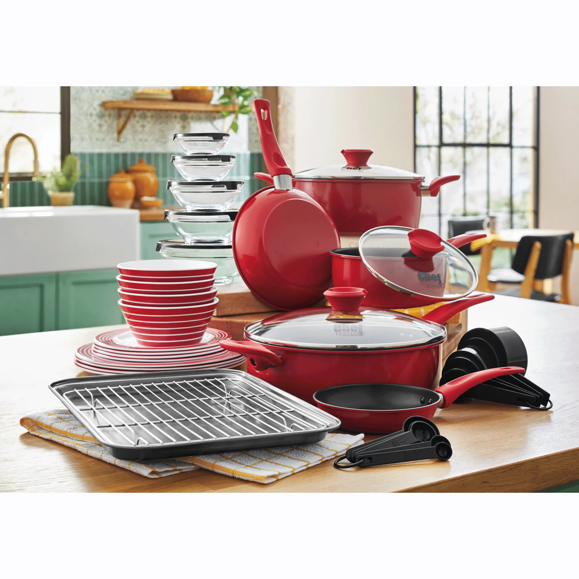 Chef Tested 42-Piece Mega Kitchen Set by Wards