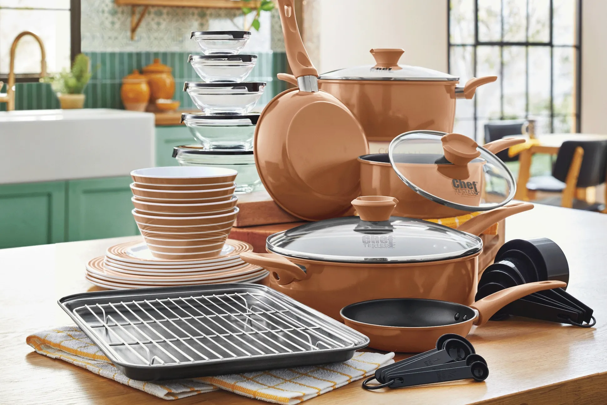 Chef Tested 42-Piece Mega Kitchen Set by Wards