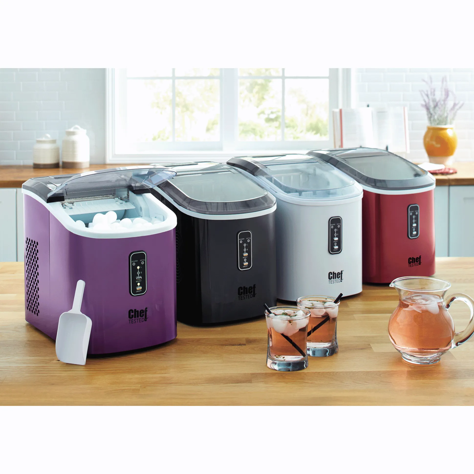Chef Tested Self-Cleaning Ice Maker by Wards