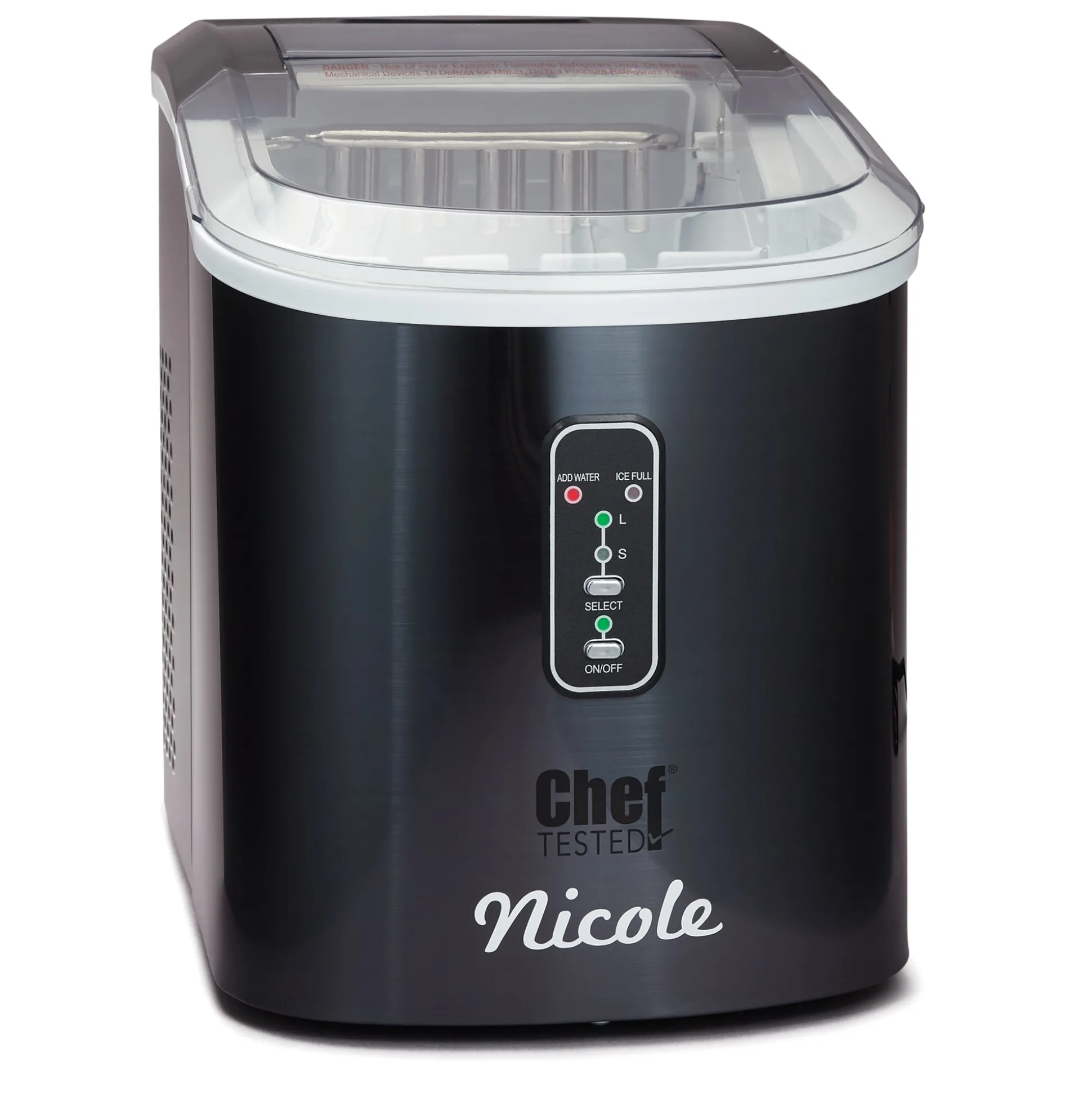 Chef Tested Self-Cleaning Ice Maker by Wards