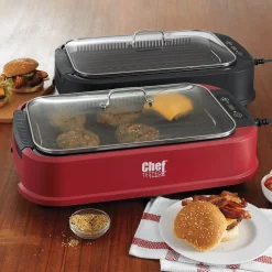 Chef Tested Smokeless Electric Indoor Grill