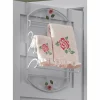Chelsea Rose Over-the-Door Towel Rack