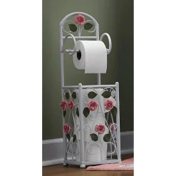 Chelsea Rose Toilet Paper Holder