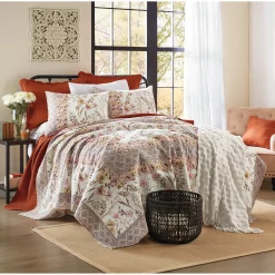Chenille Dot Throw