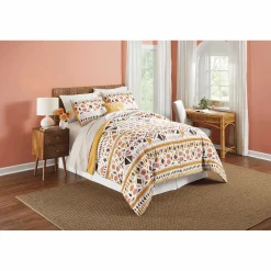 Chenille Mosaic 8-Piece Comforter Set