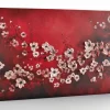 Cherry Blossom Branch Wall Art