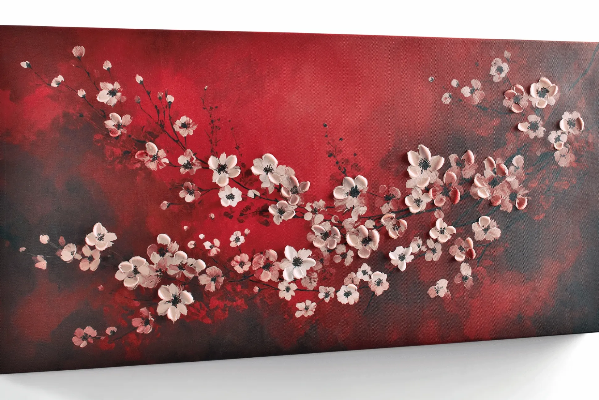 Cherry Blossom Branch Wall Art