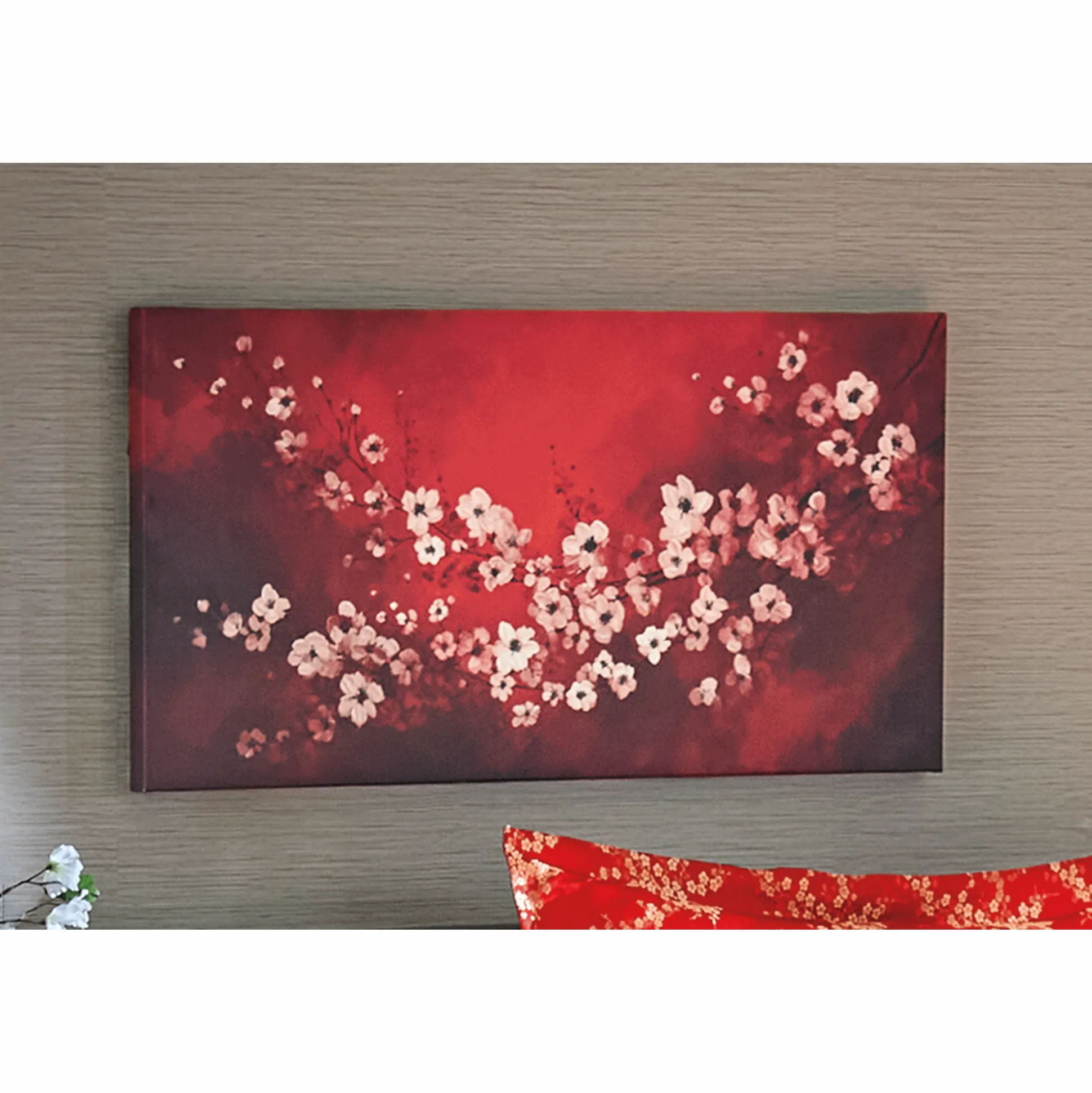 Cherry Blossom Branch Wall Art