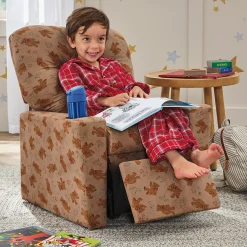 Child-Size Kids' Recliner Chair