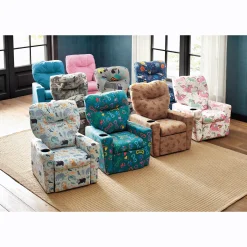 Child-Size Kids' Recliner Chair