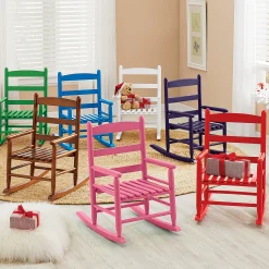 Child’s Wood Rocking Chair