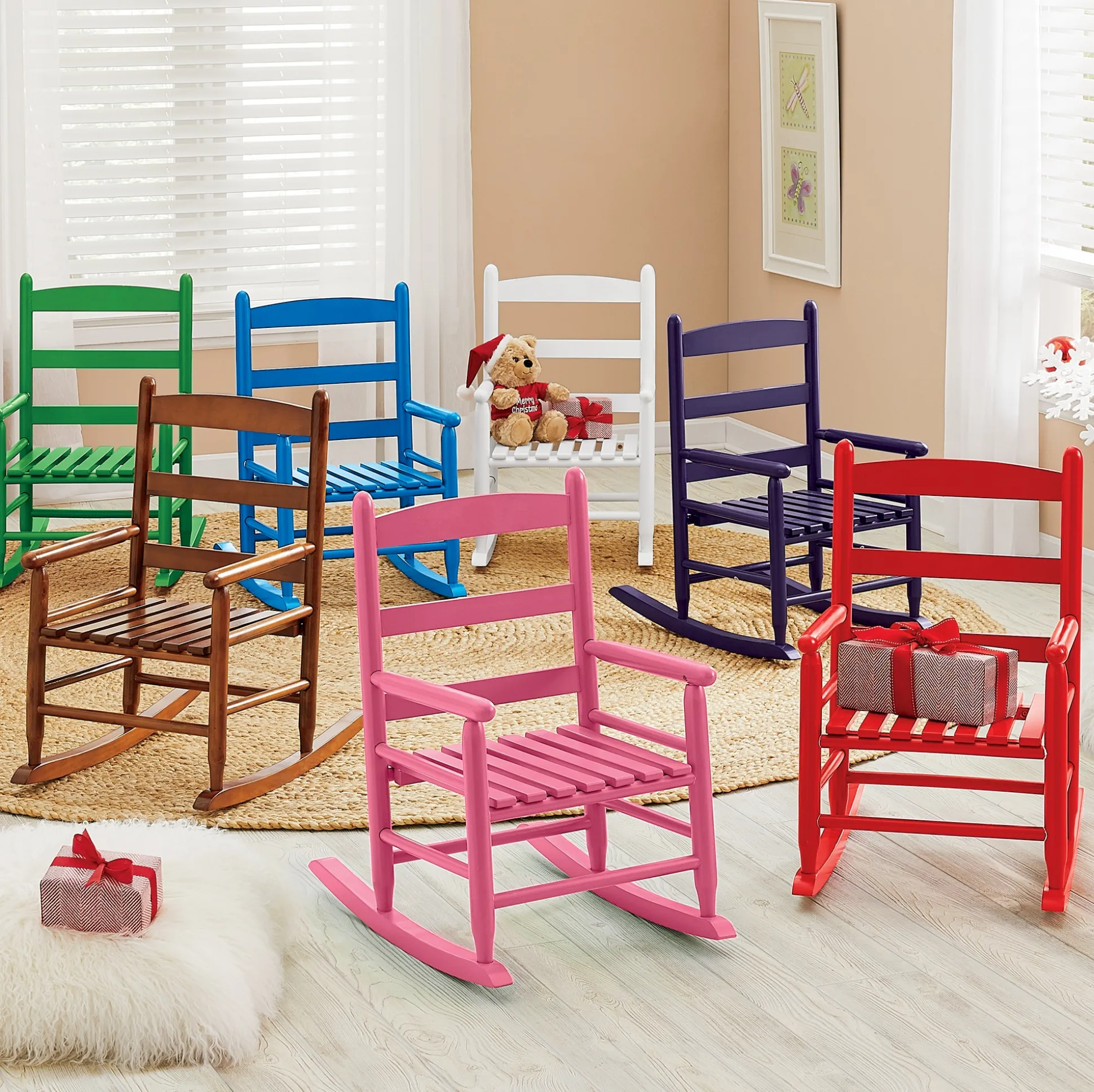 Child’s Wood Rocking Chair