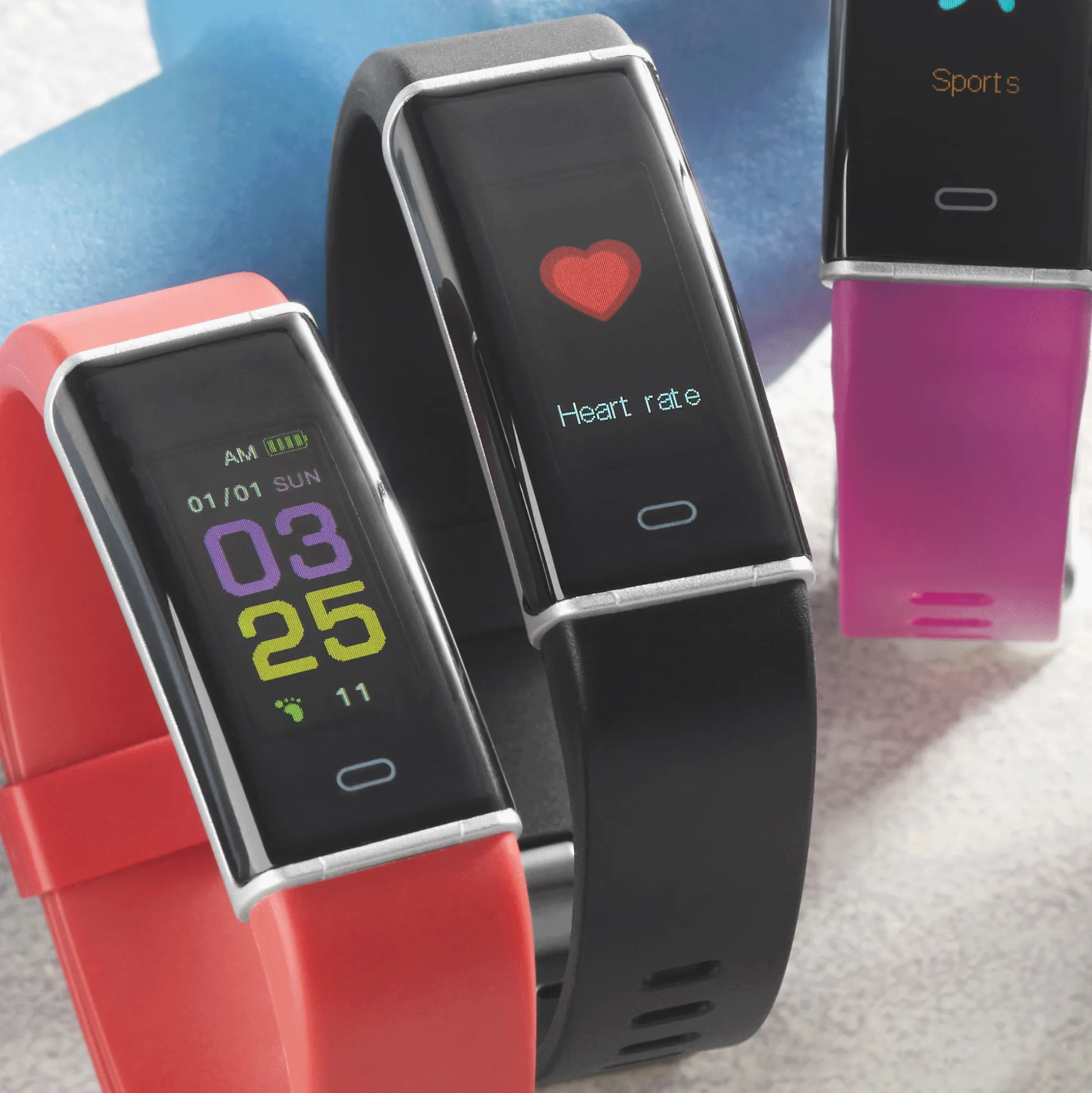 Chillband Slim Smart Activity Tracker