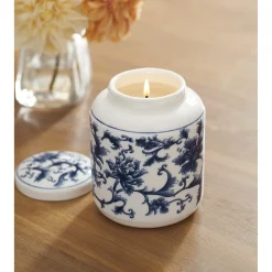Chinoiserie Jar Candle