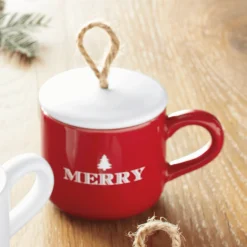 Choose Holiday Mug Candle with Lid