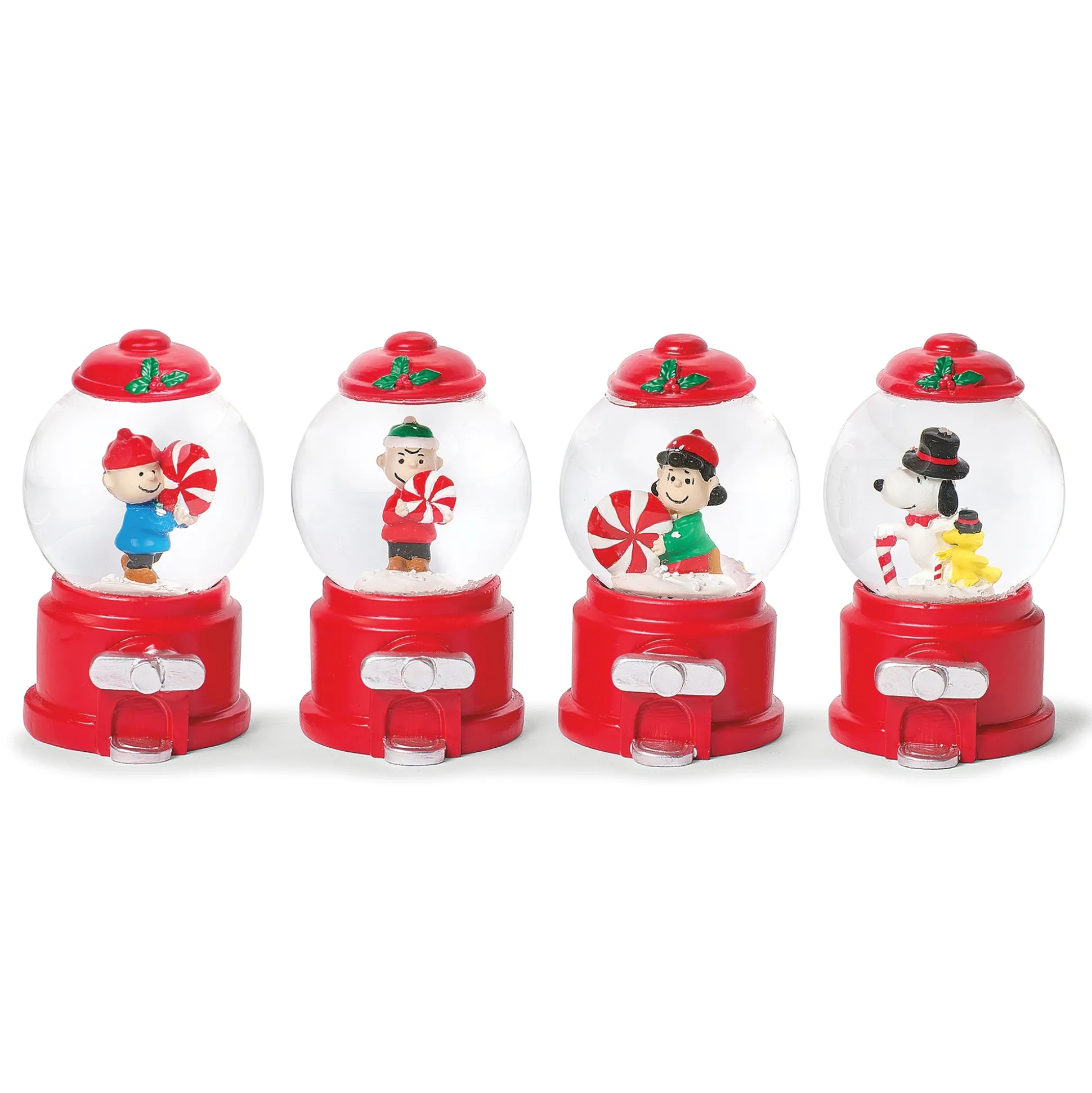 Choose Mini Peanuts Waterglobe