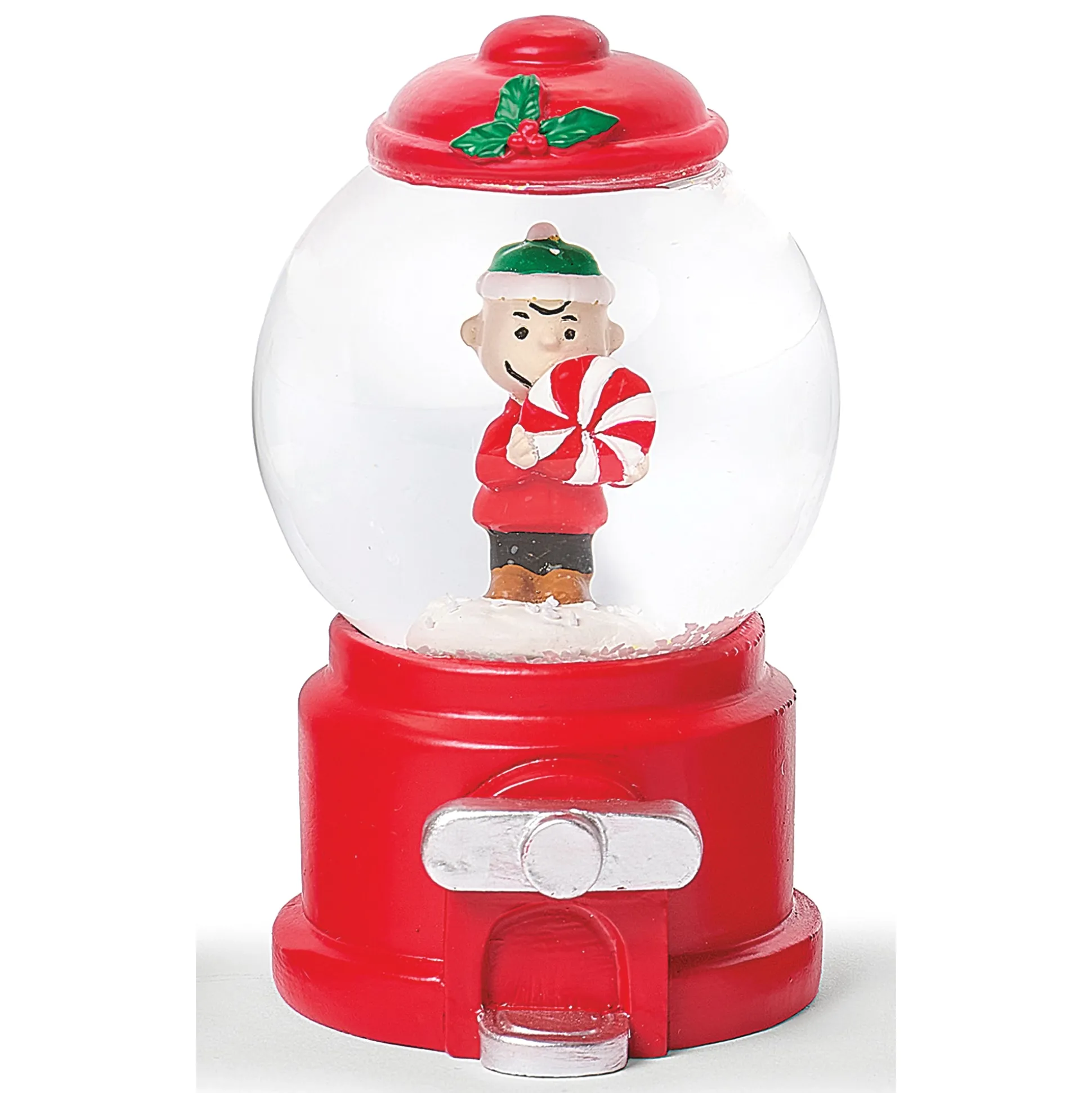 Choose Mini Peanuts Waterglobe