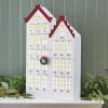 Christmas Cottage Countdown Décor