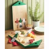 Christmas Serving Board with Utensils