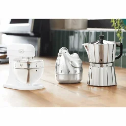 Chrome-Look Kitchen Timer