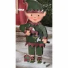 Chunky Wood Christmas Elf