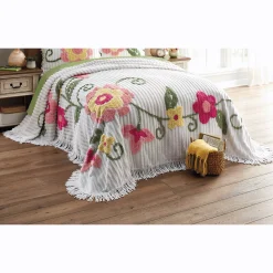 Claire Chenille Bedspread
