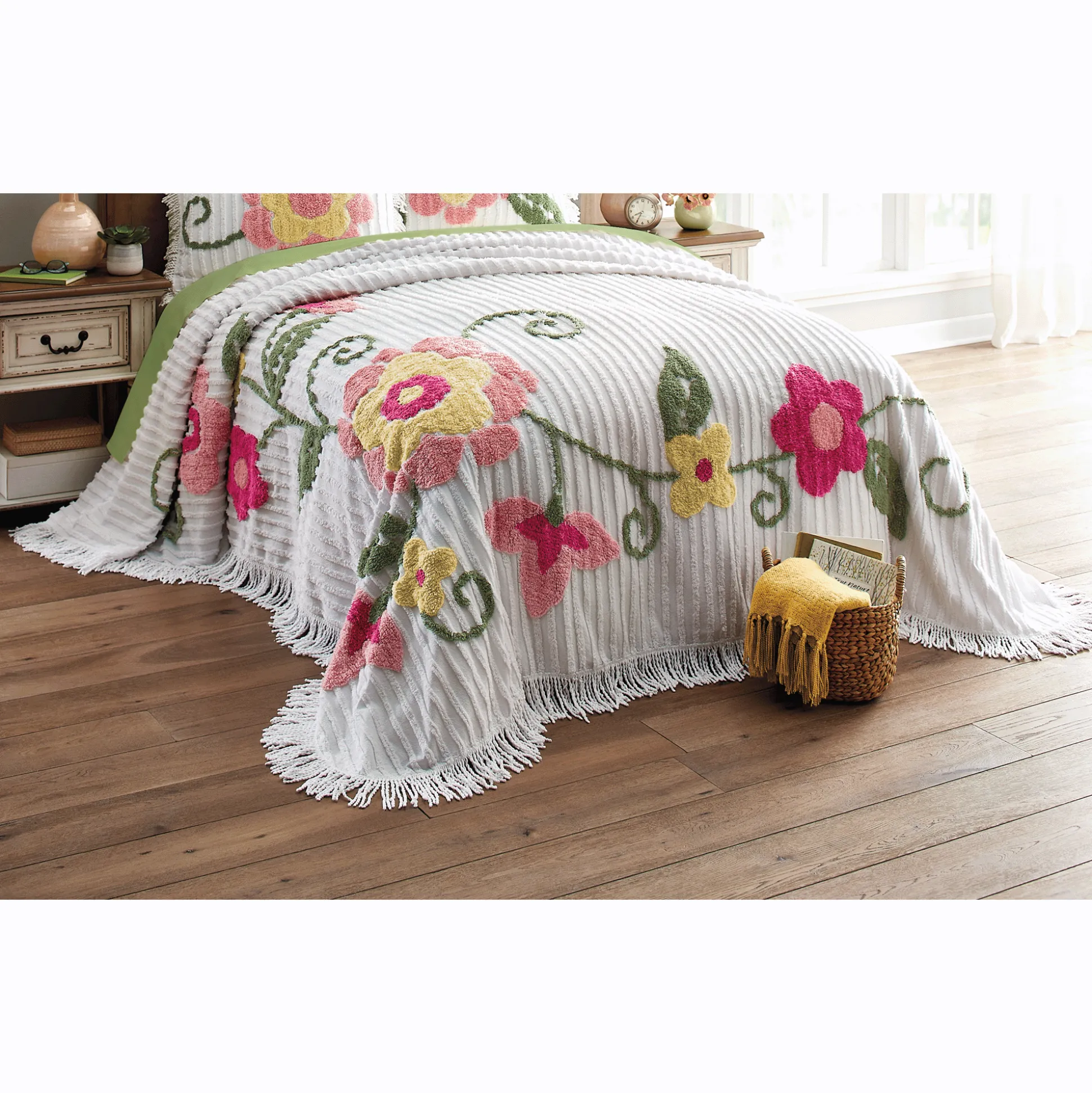 Claire Chenille Bedspread