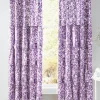 Clara 5-Layer Ruffle Floral Window Panel