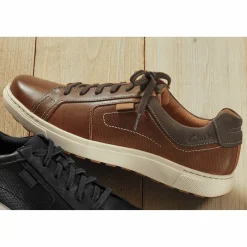 Clarks Leather Mapstone Lace-Up Shoe for Men