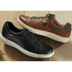 Clarks Leather Mapstone Lace-Up Shoe for Men