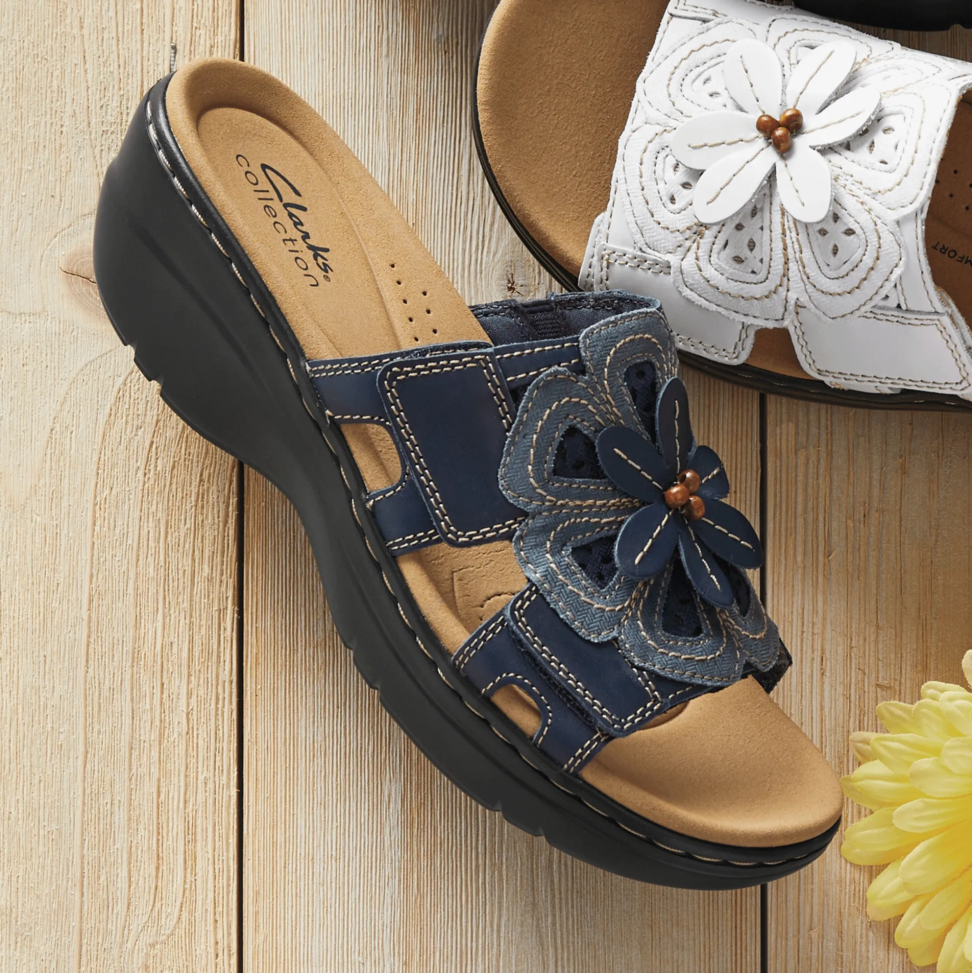Clarks Merliah 2 Belle Slide