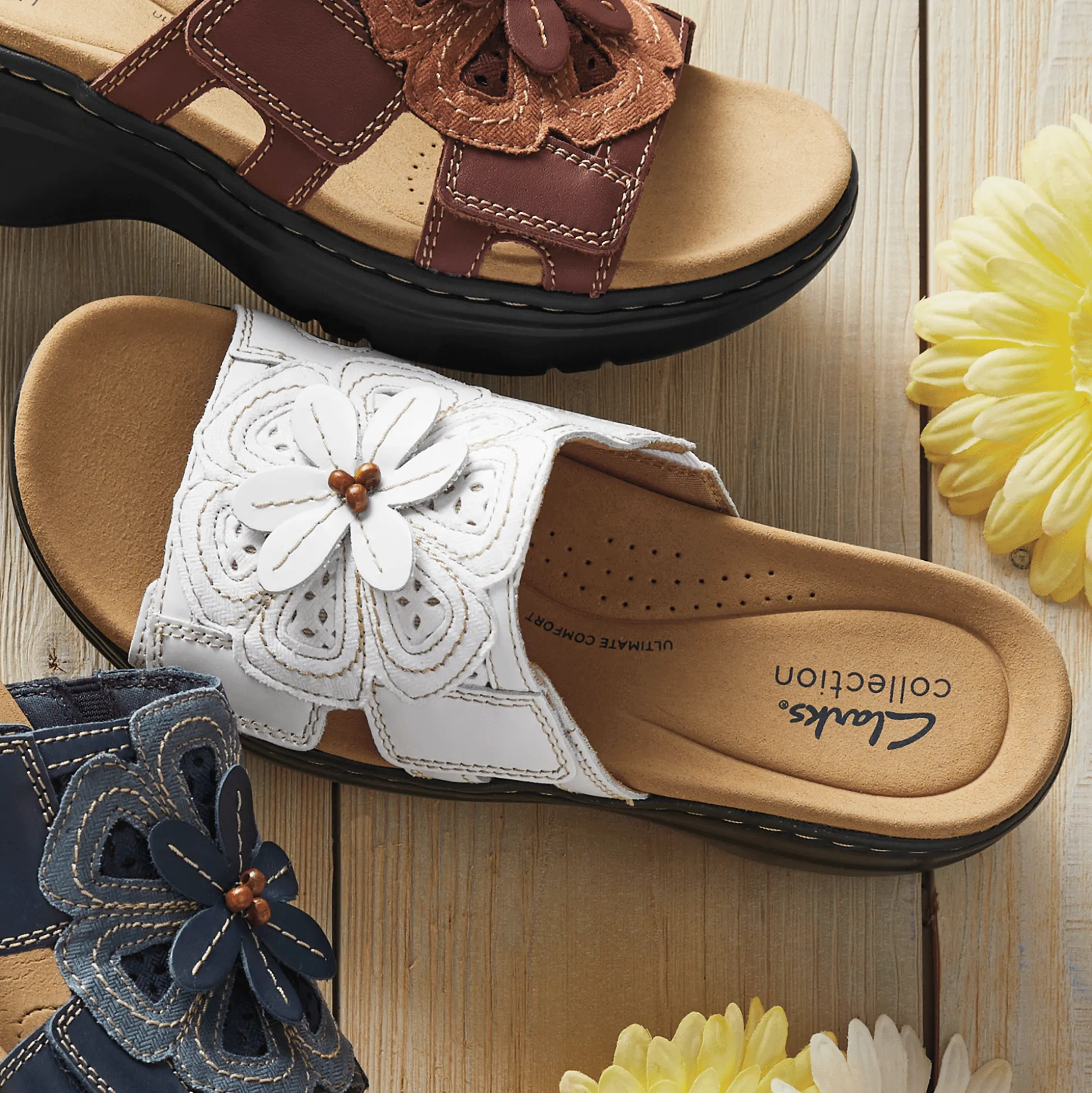 Clarks Merliah 2 Belle Slide
